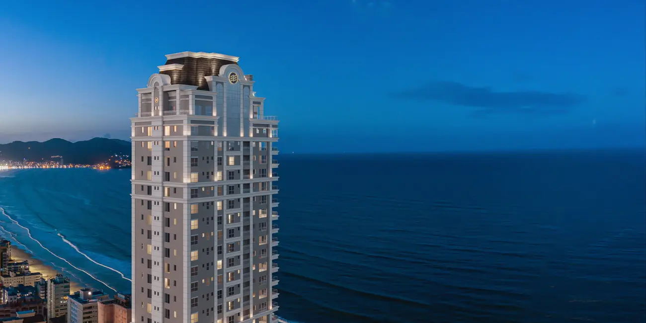 Foto 2 de Apartamento com 4 quartos à venda, 213m2 em Meia Praia, Itapema - SC