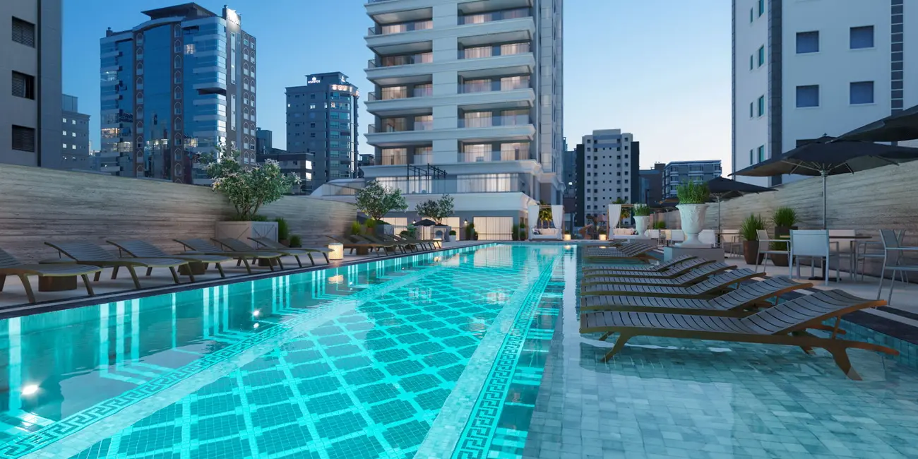 Foto 6 de Apartamento com 4 quartos à venda, 213m2 em Meia Praia, Itapema - SC