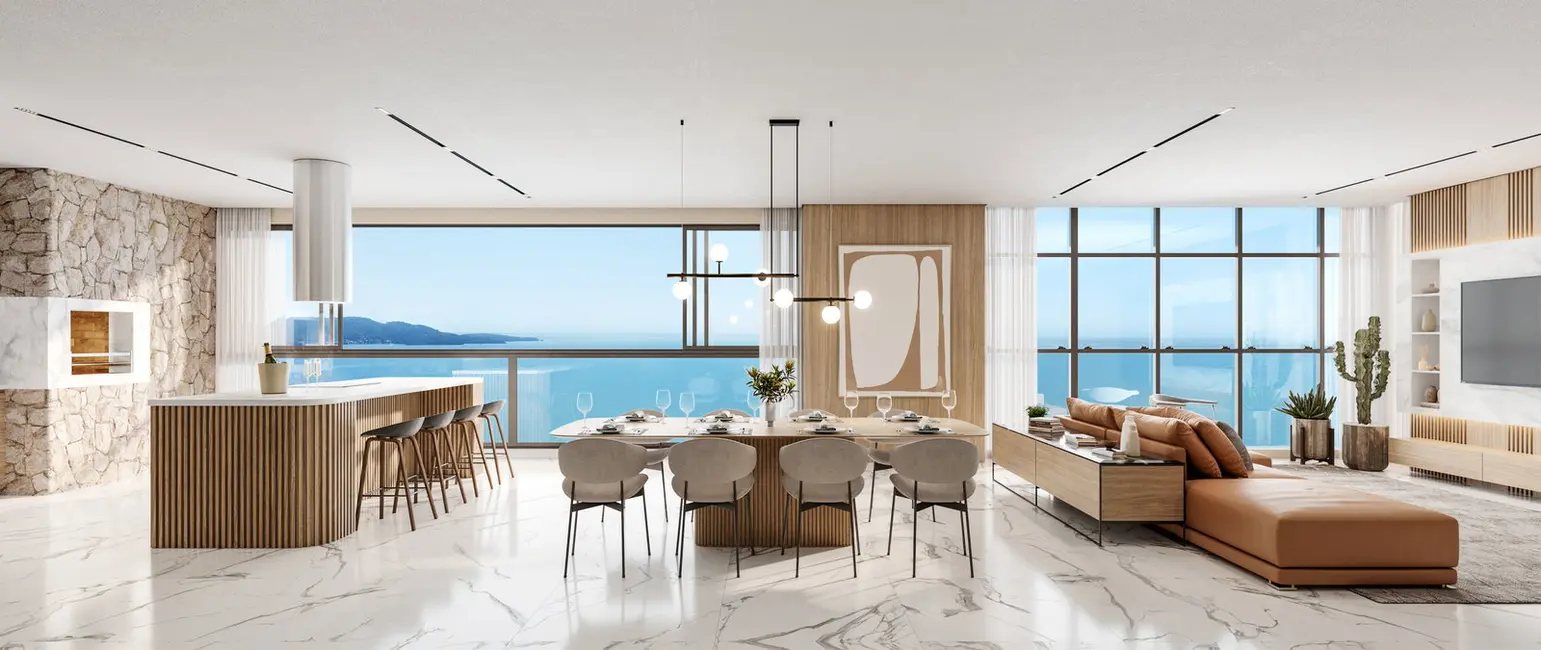 Foto 9 de Apartamento com 4 quartos à venda, 202m2 em Meia Praia, Itapema - SC