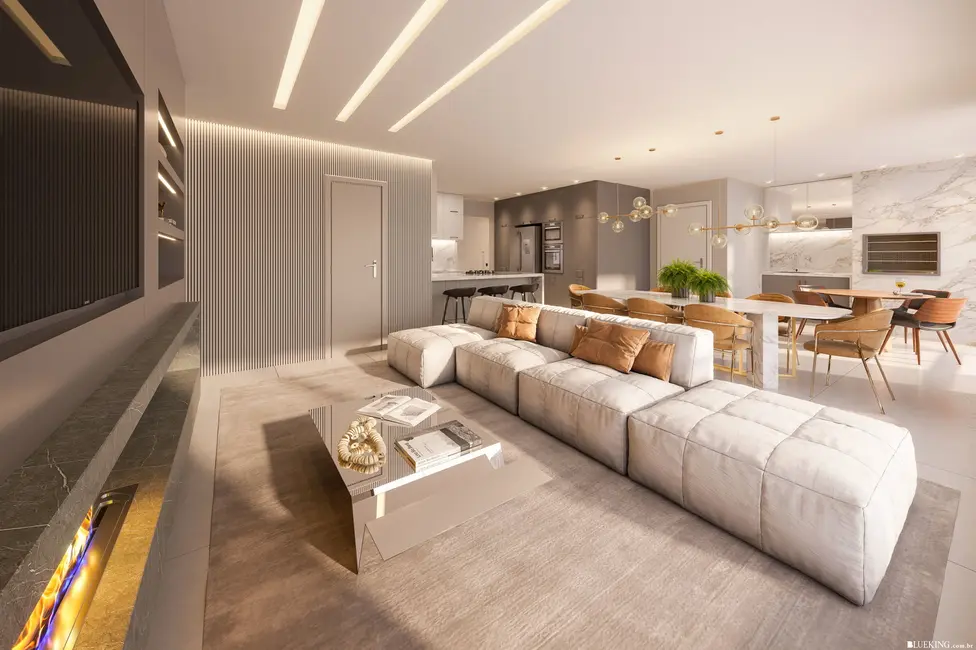 Foto 5 de Apartamento com 3 quartos à venda, 123m2 em Itapema - SC