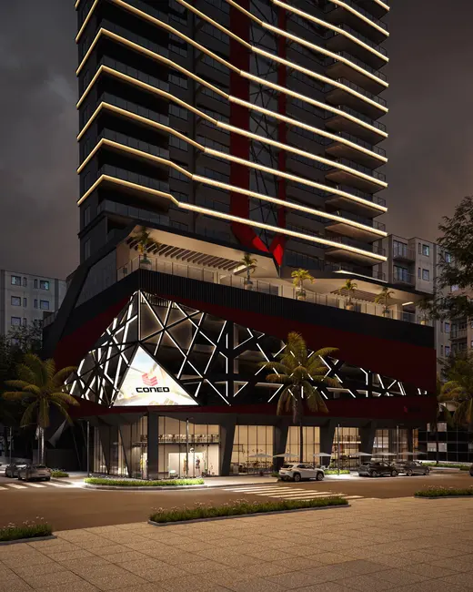 Foto 2 de Apartamento com 3 quartos à venda, 152m2 em Meia Praia, Itapema - SC
