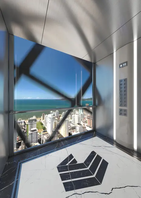 Foto 4 de Apartamento com 3 quartos à venda, 152m2 em Meia Praia, Itapema - SC