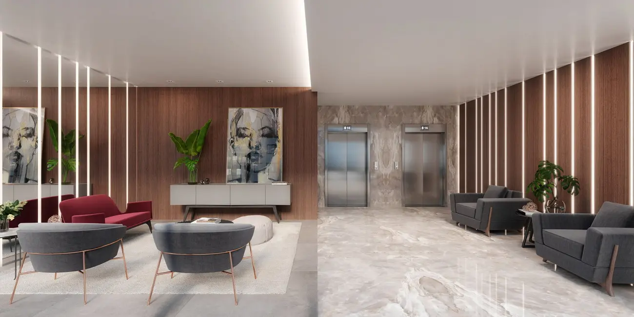 Foto 9 de Apartamento à venda, 170m2 em Meia Praia, Itapema - SC