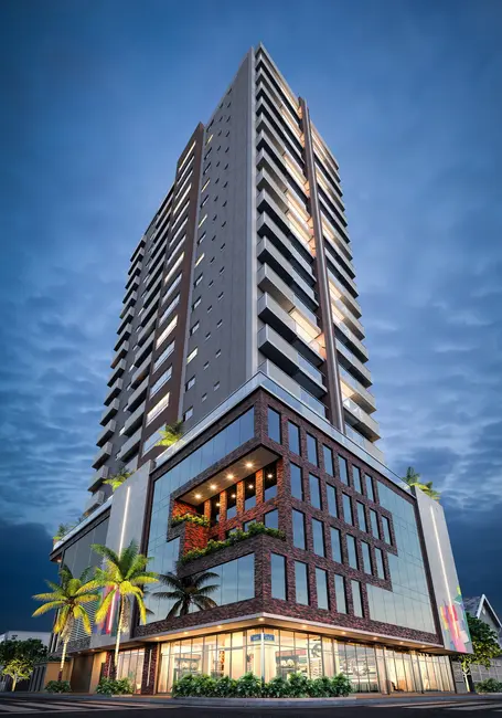 Apartamento com 2 quartos à venda, 70m2 em Itapema - SC - imagem 1 Foto 1 de Apartamento com 2 quartos à venda, 70m2 em Itapema - SC