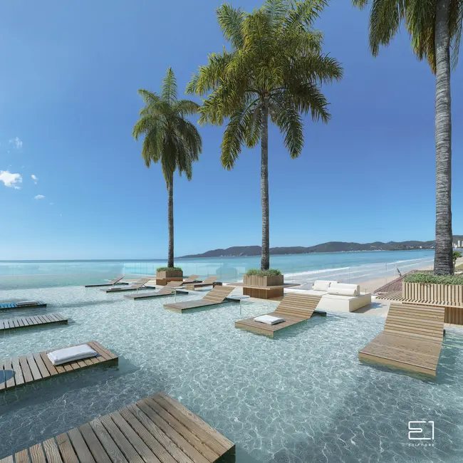 Foto 6 de Apartamento com 6 quartos à venda, 380m2 em Meia Praia, Itapema - SC