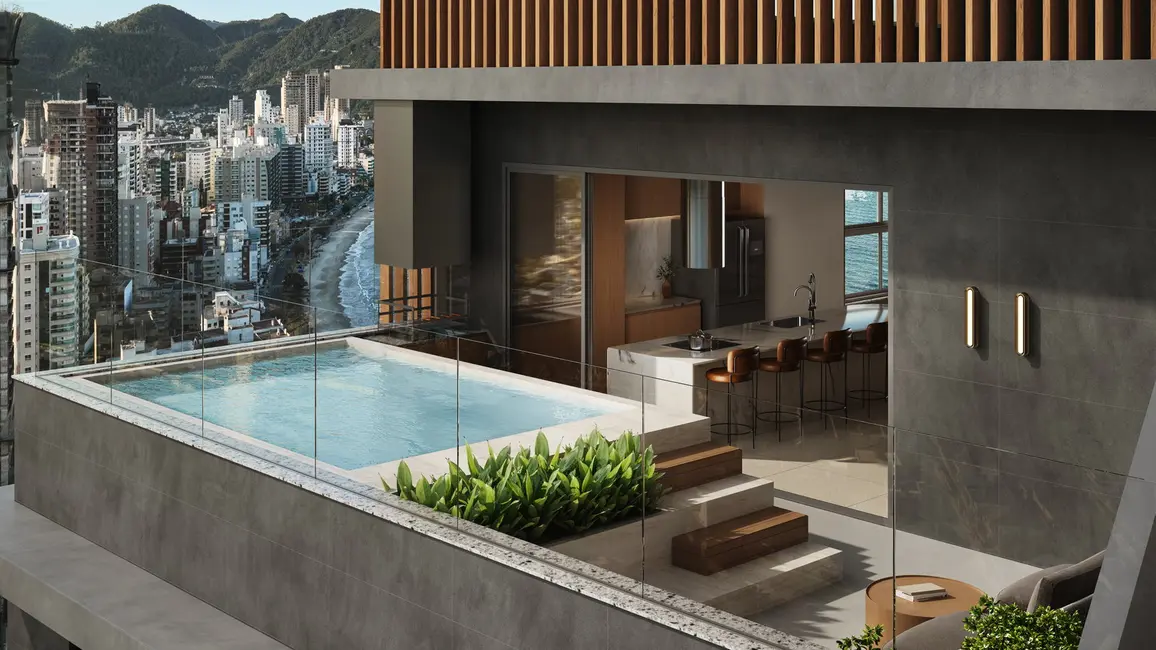 Foto 4 de Apartamento com 4 quartos à venda, 173m2 em Centro, Itapema - SC