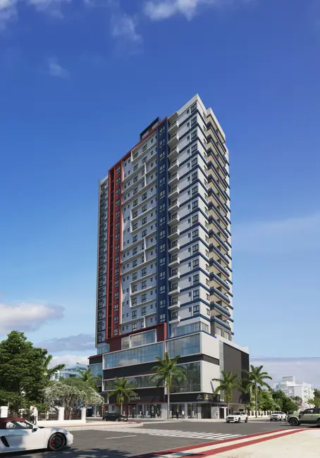 Foto 1 de Apartamento com 3 quartos à venda, 122m2 em Meia Praia, Itapema - SC