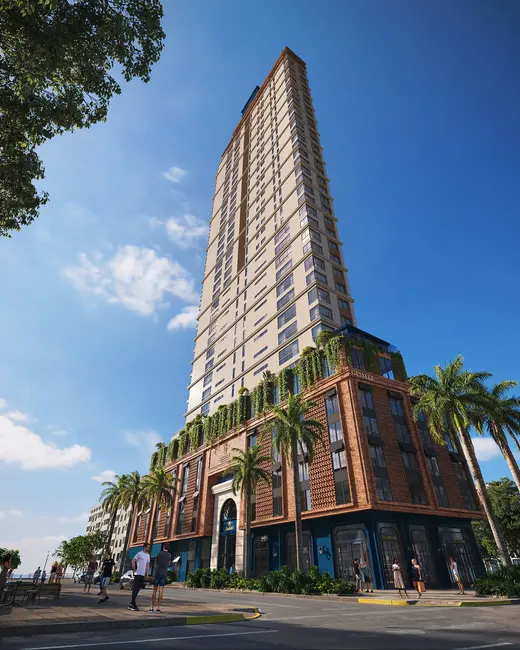 Foto 1 de Apartamento com 4 quartos à venda, 261m2 em Meia Praia, Itapema - SC
