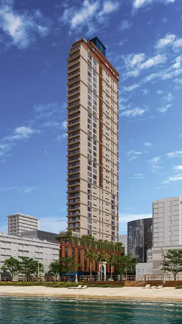 Foto 9 de Apartamento com 4 quartos à venda, 261m2 em Meia Praia, Itapema - SC