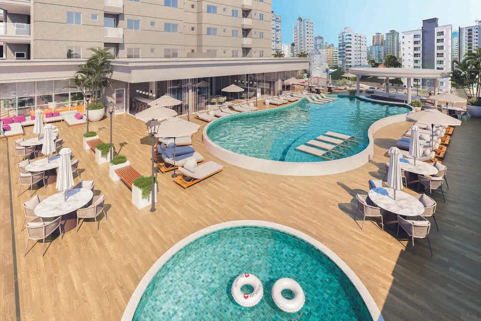 Foto 6 de Apartamento com 3 quartos à venda, 151m2 em Meia Praia, Itapema - SC