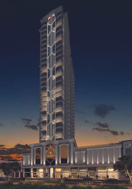 Foto 3 de Apartamento com 3 quartos à venda, 151m2 em Meia Praia, Itapema - SC