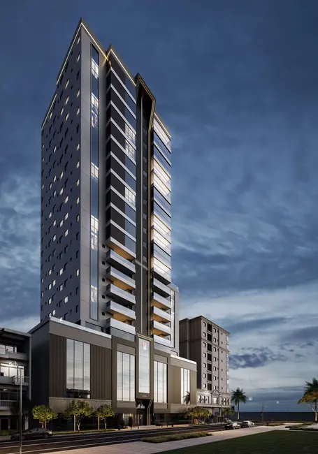 Foto 2 de Apartamento com 4 quartos à venda, 262m2 em Meia Praia, Itapema - SC