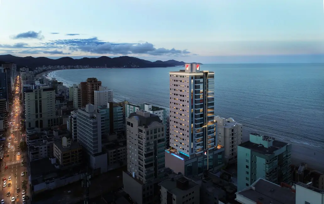 Foto 5 de Apartamento com 4 quartos à venda, 262m2 em Meia Praia, Itapema - SC