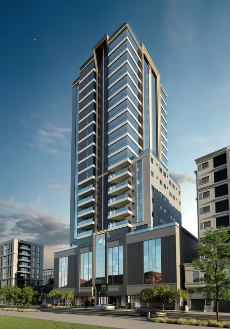 Foto 1 de Apartamento com 4 quartos à venda, 262m2 em Meia Praia, Itapema - SC