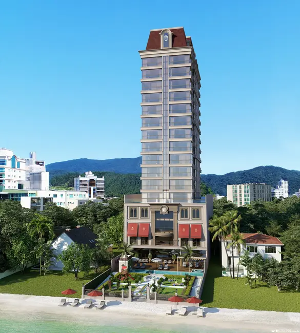 Foto 1 de Apartamento com 4 quartos à venda, 185m2 em Centro, Itapema - SC