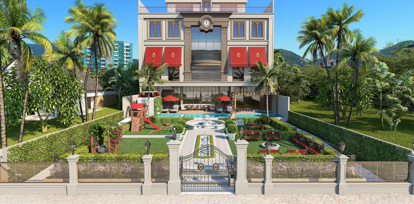Foto 2 de Apartamento com 4 quartos à venda, 185m2 em Centro, Itapema - SC