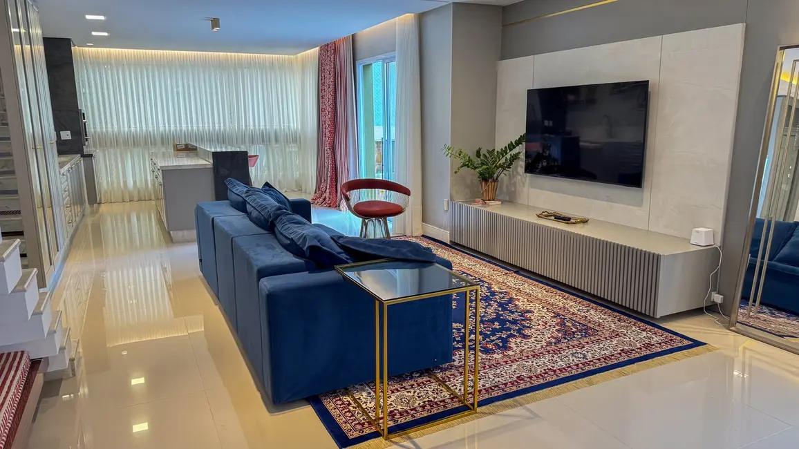 Foto 1 de Apartamento com 4 quartos à venda, 251m2 em Meia Praia, Itapema - SC