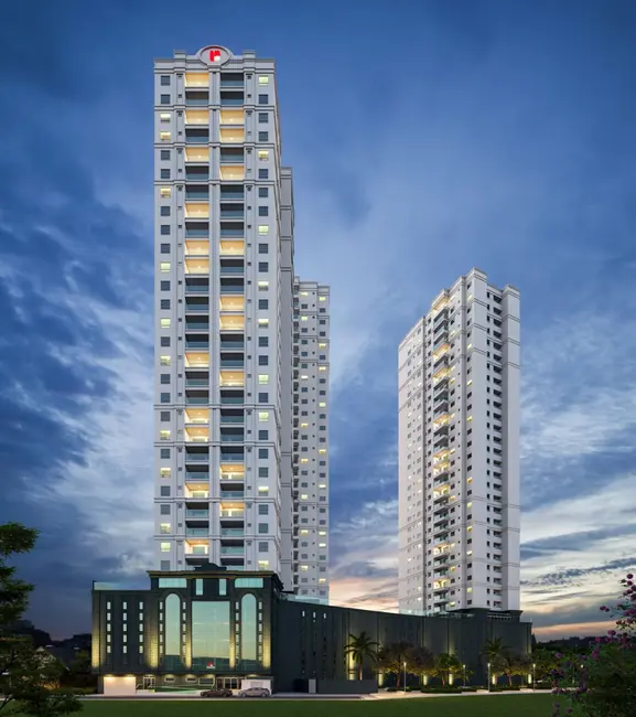 Foto 3 de Apartamento com 3 quartos à venda, 100m2 em Meia Praia, Itapema - SC