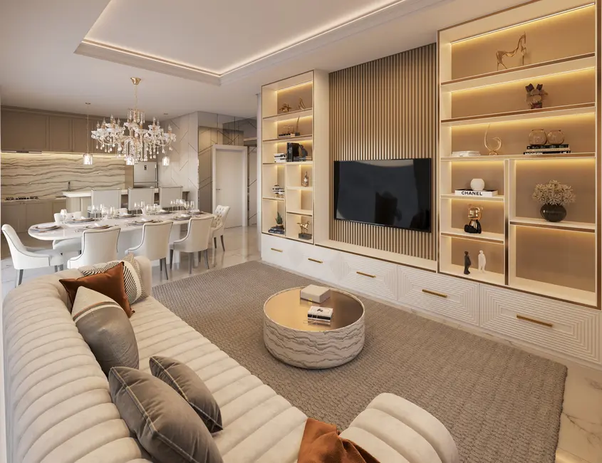 Foto 8 de Apartamento com 3 quartos à venda, 130m2 em Centro, Itapema - SC