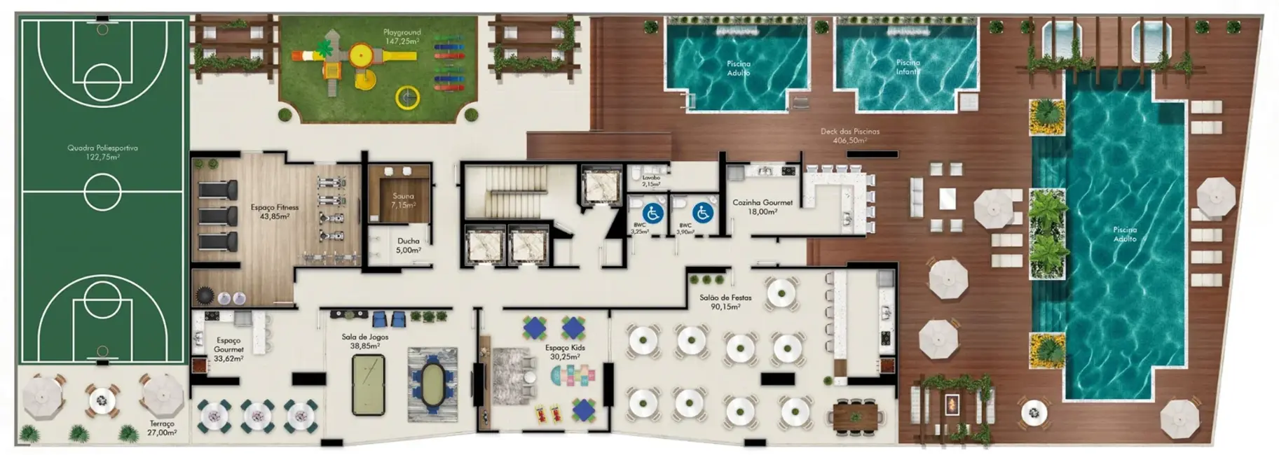 Foto 4 de Apartamento com 4 quartos à venda, 183m2 em Itapema - SC