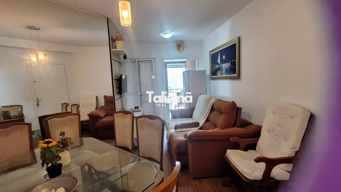 Foto 2 de Apartamento com 2 quartos à venda, 52m2 em Jardim Henriqueta, Taboao Da Serra - SP