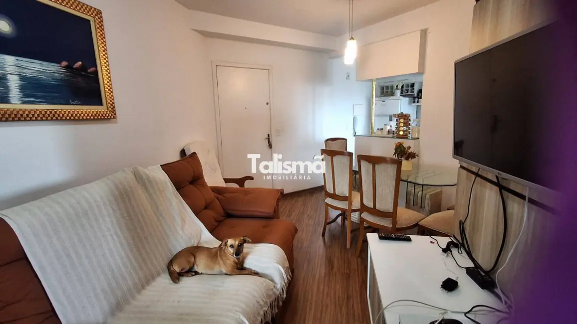 Foto 1 de Apartamento com 2 quartos à venda, 52m2 em Jardim Henriqueta, Taboao Da Serra - SP
