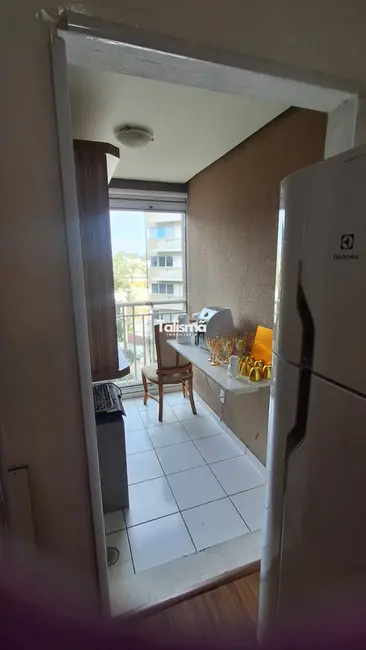 Foto 5 de Apartamento com 2 quartos à venda, 52m2 em Jardim Henriqueta, Taboao Da Serra - SP