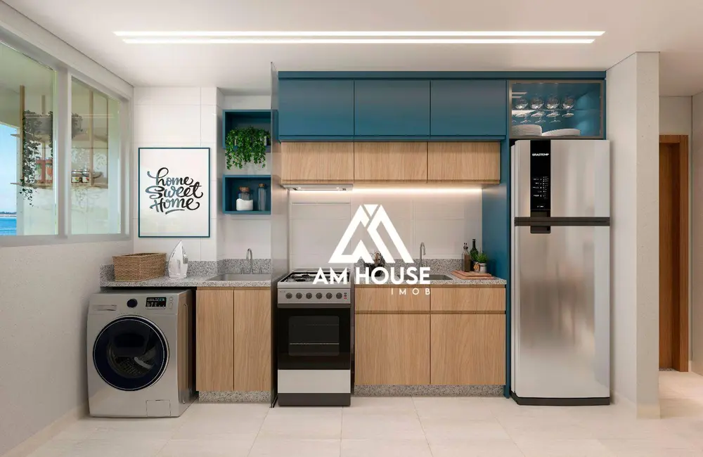 Foto 6 de Apartamento com 2 quartos à venda, 49m2 em Baixo Grande, Sao Pedro Da Aldeia - RJ