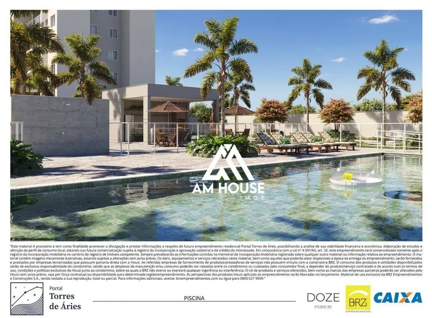 Apartamento com 2 quartos à venda, 53m2 em Campo Redondo, Sao Pedro Da Aldeia - RJ - imagem 3 Foto 3 de Apartamento com 2 quartos à venda, 53m2 em Campo Redondo, Sao Pedro Da Aldeia - RJ
