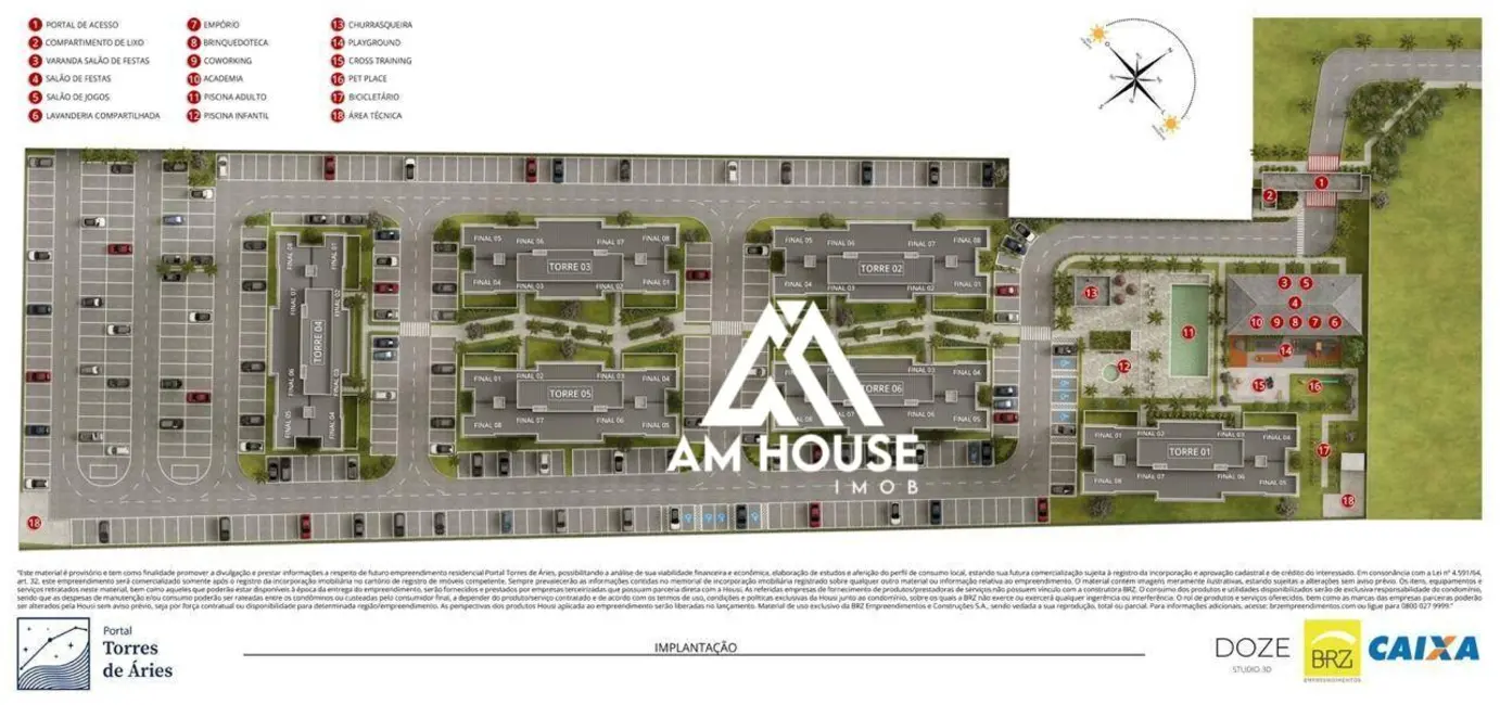Apartamento com 2 quartos à venda, 53m2 em Campo Redondo, Sao Pedro Da Aldeia - RJ - imagem 6 Foto 6 de Apartamento com 2 quartos à venda, 53m2 em Campo Redondo, Sao Pedro Da Aldeia - RJ