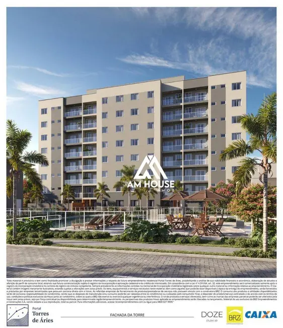 Apartamento com 2 quartos à venda, 53m2 em Campo Redondo, Sao Pedro Da Aldeia - RJ - imagem 1 Foto 1 de Apartamento com 2 quartos à venda, 53m2 em Campo Redondo, Sao Pedro Da Aldeia - RJ