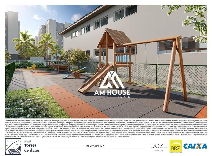 Apartamento com 2 quartos à venda, 53m2 em Campo Redondo, Sao Pedro Da Aldeia - RJ - imagem 7 Foto 7 de Apartamento com 2 quartos à venda, 53m2 em Campo Redondo, Sao Pedro Da Aldeia - RJ