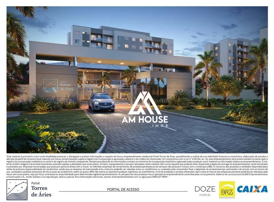 Apartamento com 2 quartos à venda, 53m2 em Campo Redondo, Sao Pedro Da Aldeia - RJ - imagem 2 Foto 2 de Apartamento com 2 quartos à venda, 53m2 em Campo Redondo, Sao Pedro Da Aldeia - RJ