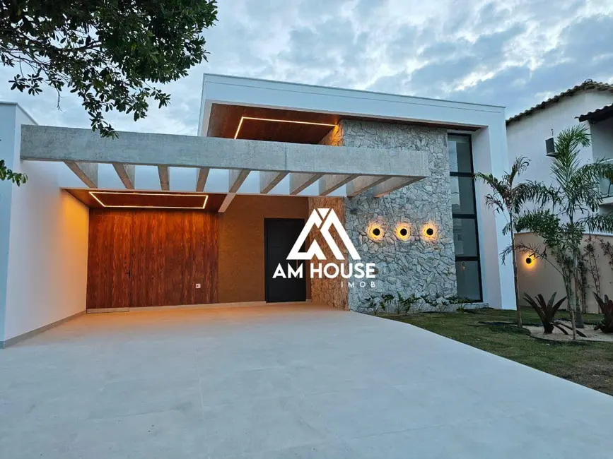 Casa de Condomínio com 3 quartos à venda, 360m2 em Nova São Pedro, Sao Pedro Da Aldeia - RJ - imagem 1 Foto 1 de Casa de Condomínio com 3 quartos à venda, 360m2 em Nova São Pedro, Sao Pedro Da Aldeia - RJ