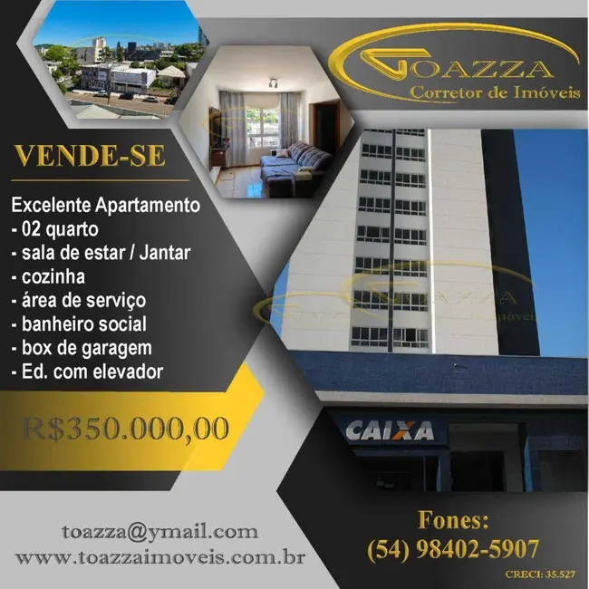 Foto 1 de Apartamento com 3 quartos à venda, 150m2 em Centro, Sarandi - RS