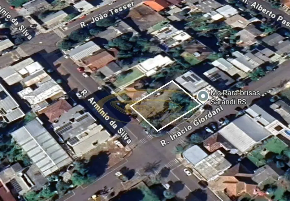 Foto 4 de Terreno / Lote à venda, 675m2 em Centro, Sarandi - RS