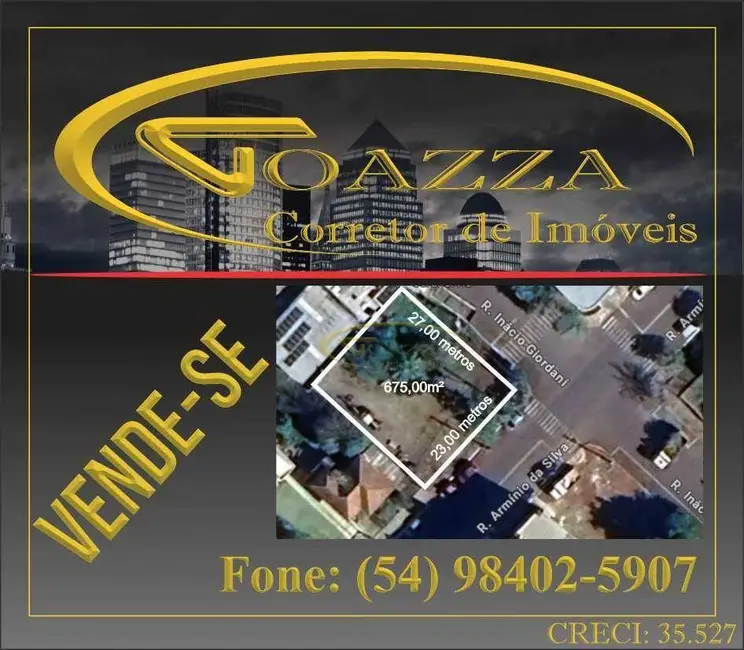 Foto 6 de Terreno / Lote à venda, 675m2 em Centro, Sarandi - RS