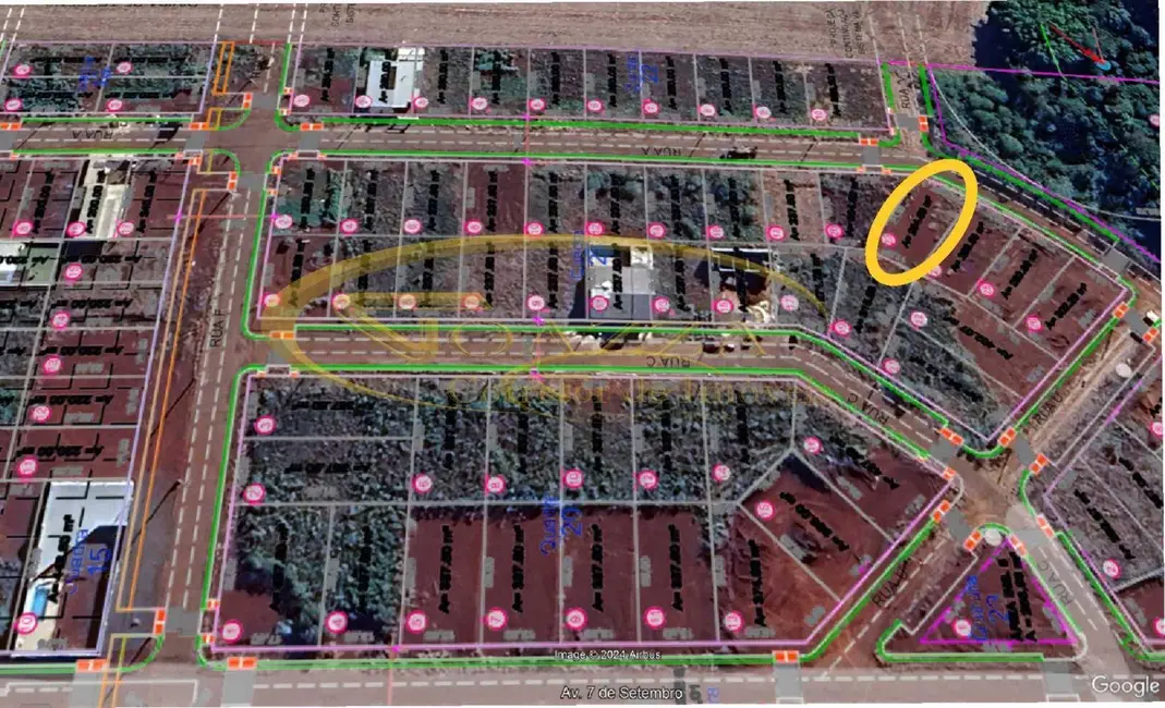 Foto 4 de Terreno / Lote à venda, 284m2 em Sarandi - RS