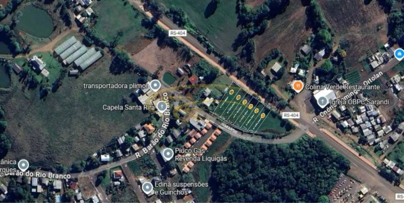 Foto 3 de Terreno / Lote à venda, 627m2 em Sarandi - RS