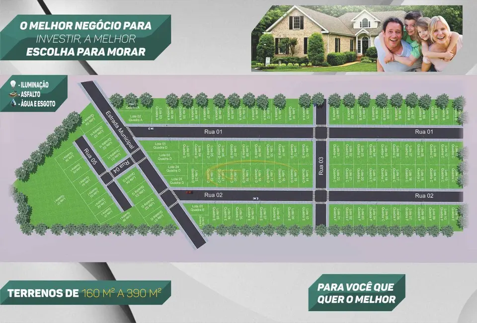 Foto 3 de Terreno / Lote à venda, 160m2 em Sarandi - RS
