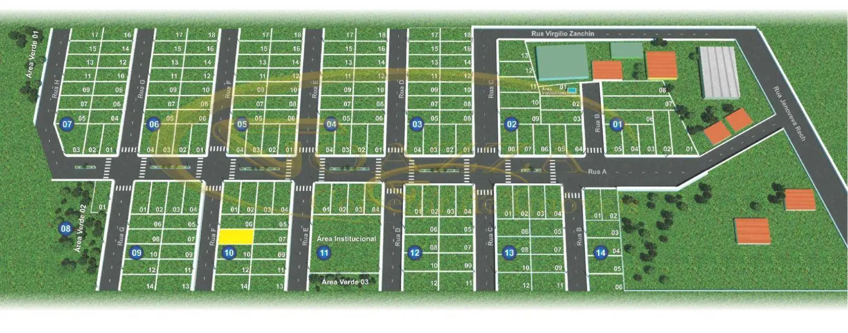Foto 6 de Terreno / Lote à venda, 282m2 em Sarandi - RS