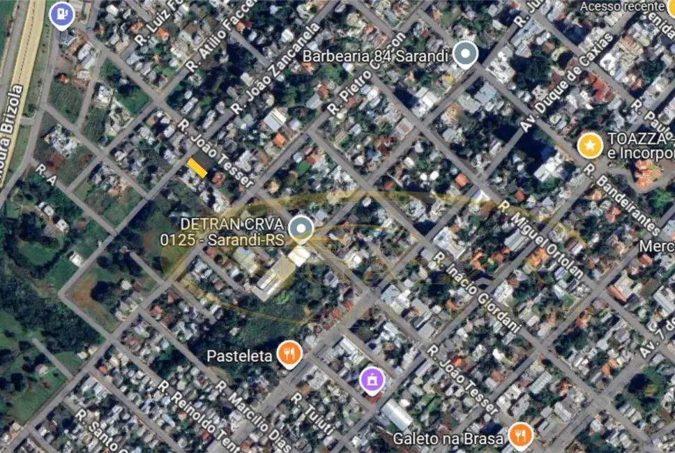 Foto 7 de Terreno / Lote à venda, 393m2 em Sarandi - RS
