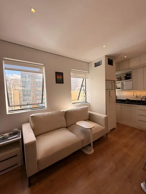 Foto 1 de Apartamento com 1 quarto à venda, 28m2 em Consolação, São Paulo - SP