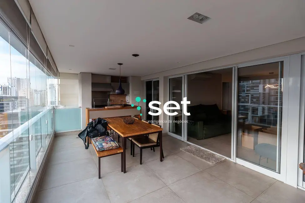 Apartamento com 2 quartos à venda e para alugar, 124m2 em Brooklin Paulista, São Paulo - SP - imagem 9 Foto 9 de Apartamento com 2 quartos à venda e para alugar, 124m2 em Brooklin Paulista, São Paulo - SP