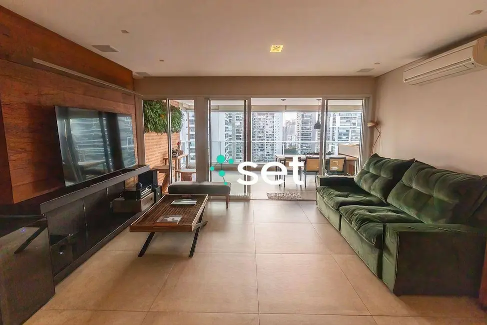 Apartamento com 2 quartos à venda e para alugar, 124m2 em Brooklin Paulista, São Paulo - SP - imagem 2 Foto 2 de Apartamento com 2 quartos à venda e para alugar, 124m2 em Brooklin Paulista, São Paulo - SP