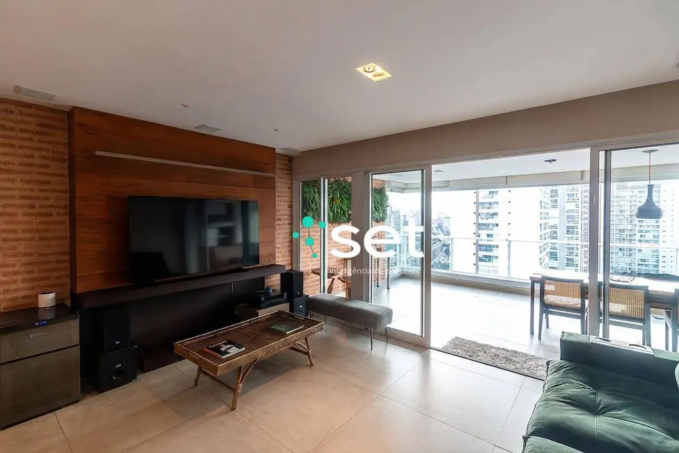 Apartamento com 2 quartos à venda e para alugar, 124m2 em Brooklin Paulista, São Paulo - SP - imagem 3 Foto 3 de Apartamento com 2 quartos à venda e para alugar, 124m2 em Brooklin Paulista, São Paulo - SP