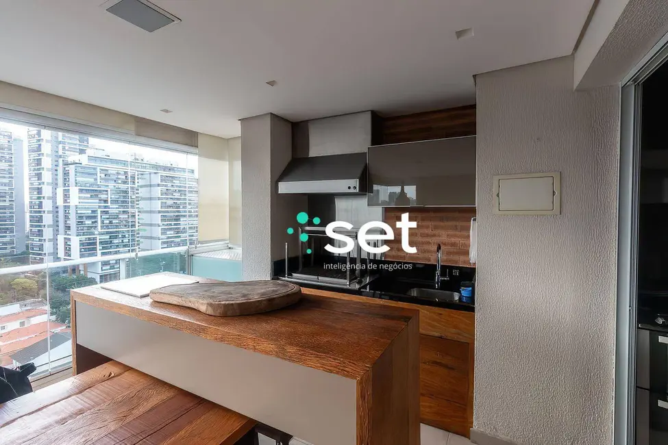 Apartamento com 2 quartos à venda e para alugar, 124m2 em Brooklin Paulista, São Paulo - SP - imagem 5 Foto 5 de Apartamento com 2 quartos à venda e para alugar, 124m2 em Brooklin Paulista, São Paulo - SP