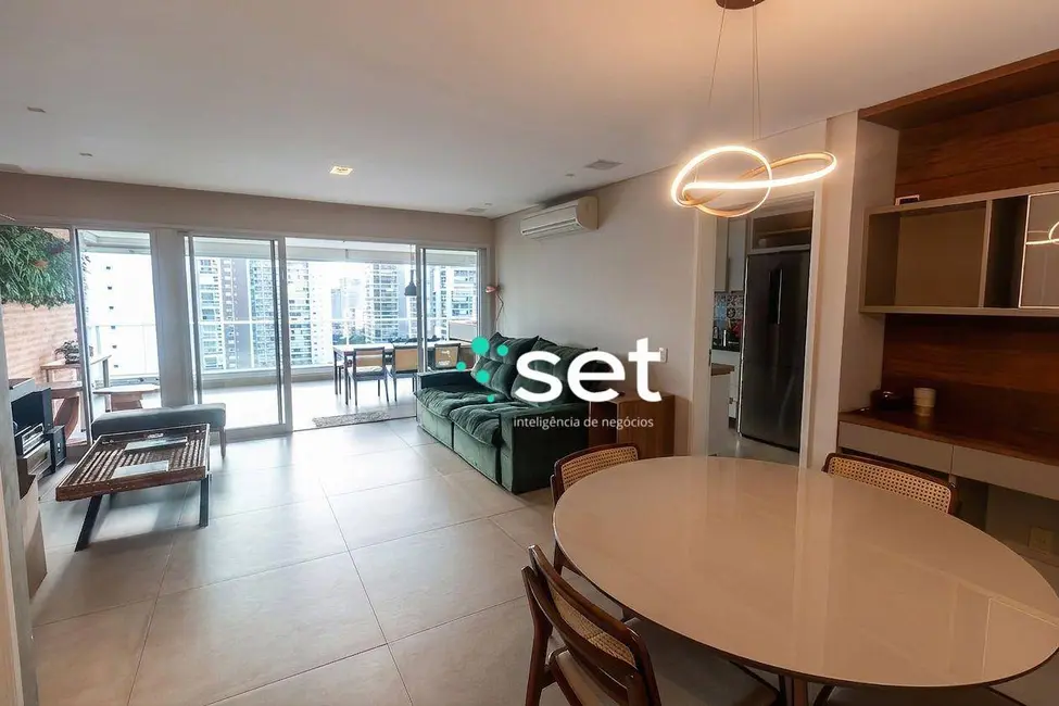 Apartamento com 2 quartos à venda e para alugar, 124m2 em Brooklin Paulista, São Paulo - SP - imagem 4 Foto 4 de Apartamento com 2 quartos à venda e para alugar, 124m2 em Brooklin Paulista, São Paulo - SP