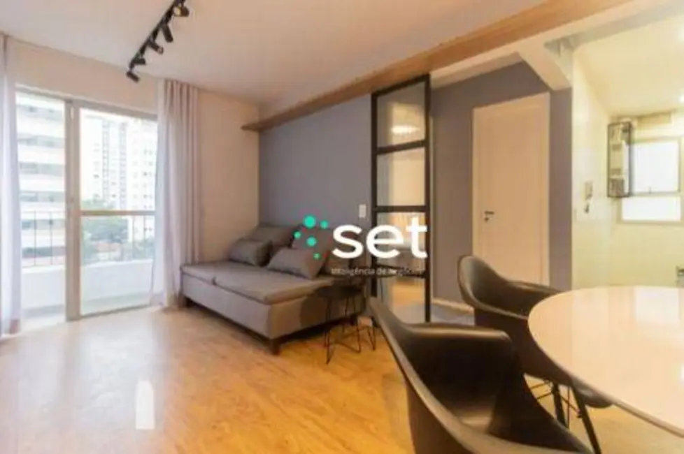 Foto 2 de Apartamento com 1 quarto para alugar, 45m2 em Itaim Bibi, São Paulo - SP