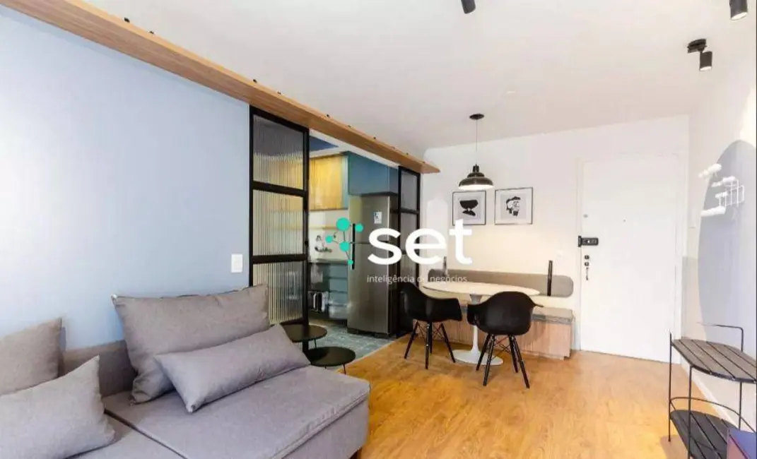 Foto 1 de Apartamento com 1 quarto para alugar, 45m2 em Itaim Bibi, São Paulo - SP